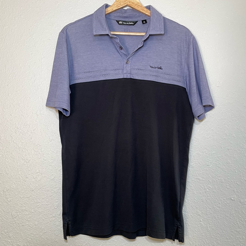 Travis Matthew Men’s Polo Golf Shirt Size M